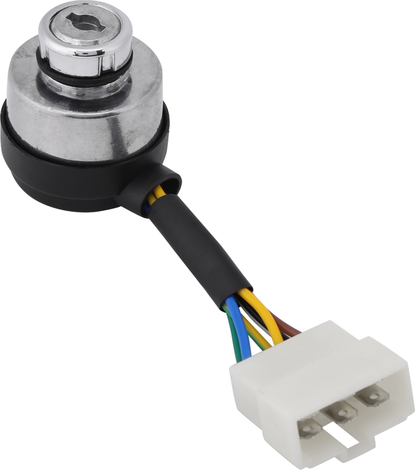 Cocosity 6-Draht-Zündstart-Schlüsselschalter für 2,5-6,5KW 188F Gasgenerator