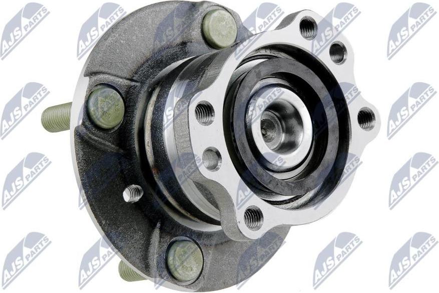 NTY Radlagersatz Hinten Hinten Links Hinten Rechts für FORD B-MAX (JK) KLT-FR-056