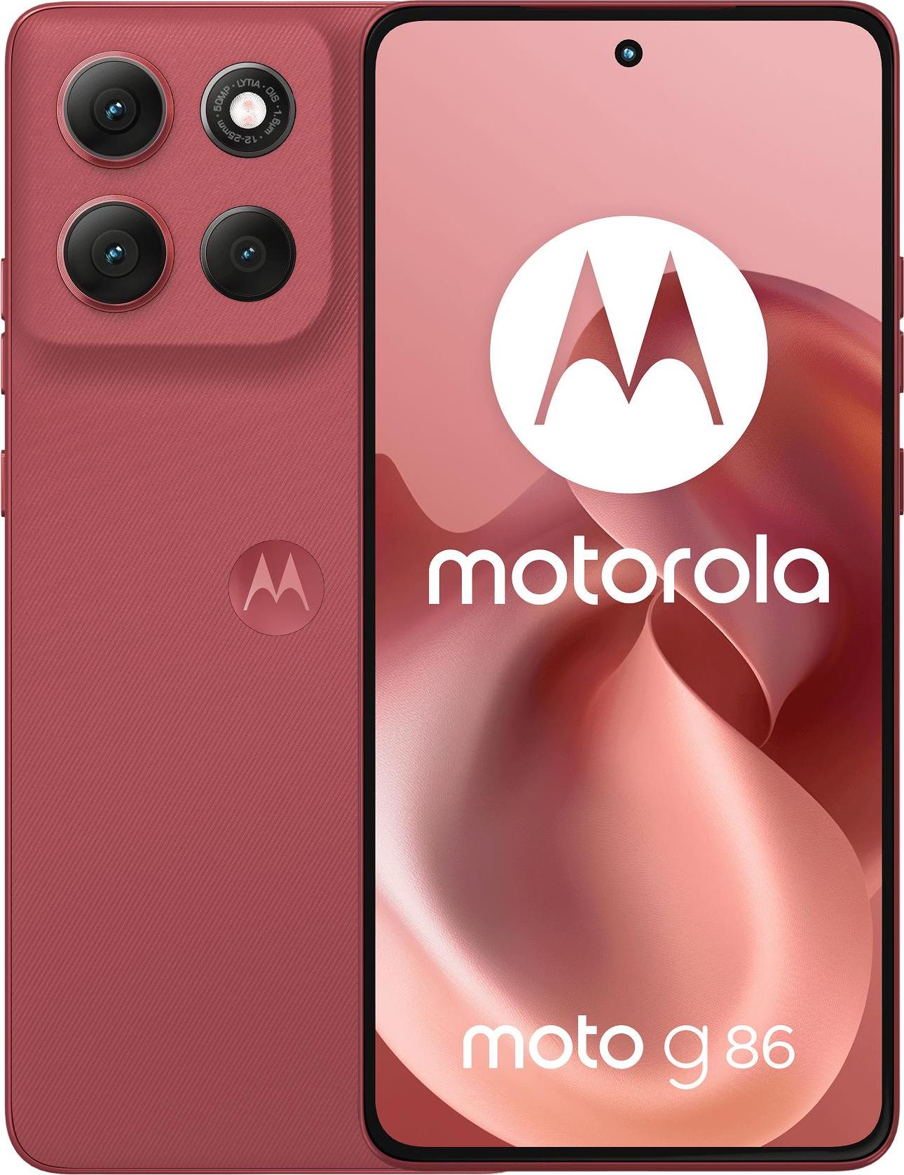 Motorola moto g86 5G , 16,9 cm (6.67"), 8 GB, 256 GB, 50 MP, Android 15, Ružová