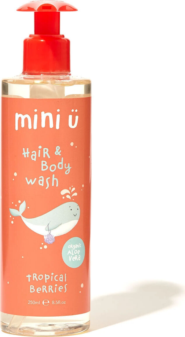 Mini-U Mini U Haar- und Körperwaschgel für Kinder - vegan und natürlich - 250 ml
