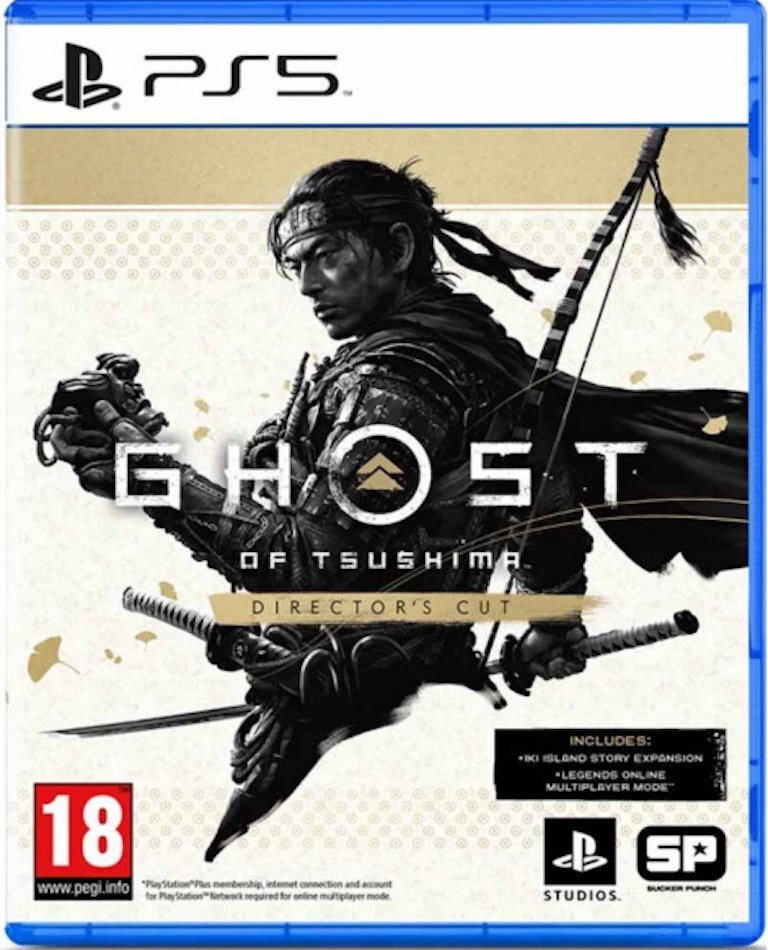 Sony Ghost of Tsushima (Director's Cut) Ghost of Tsushima Director's Cut