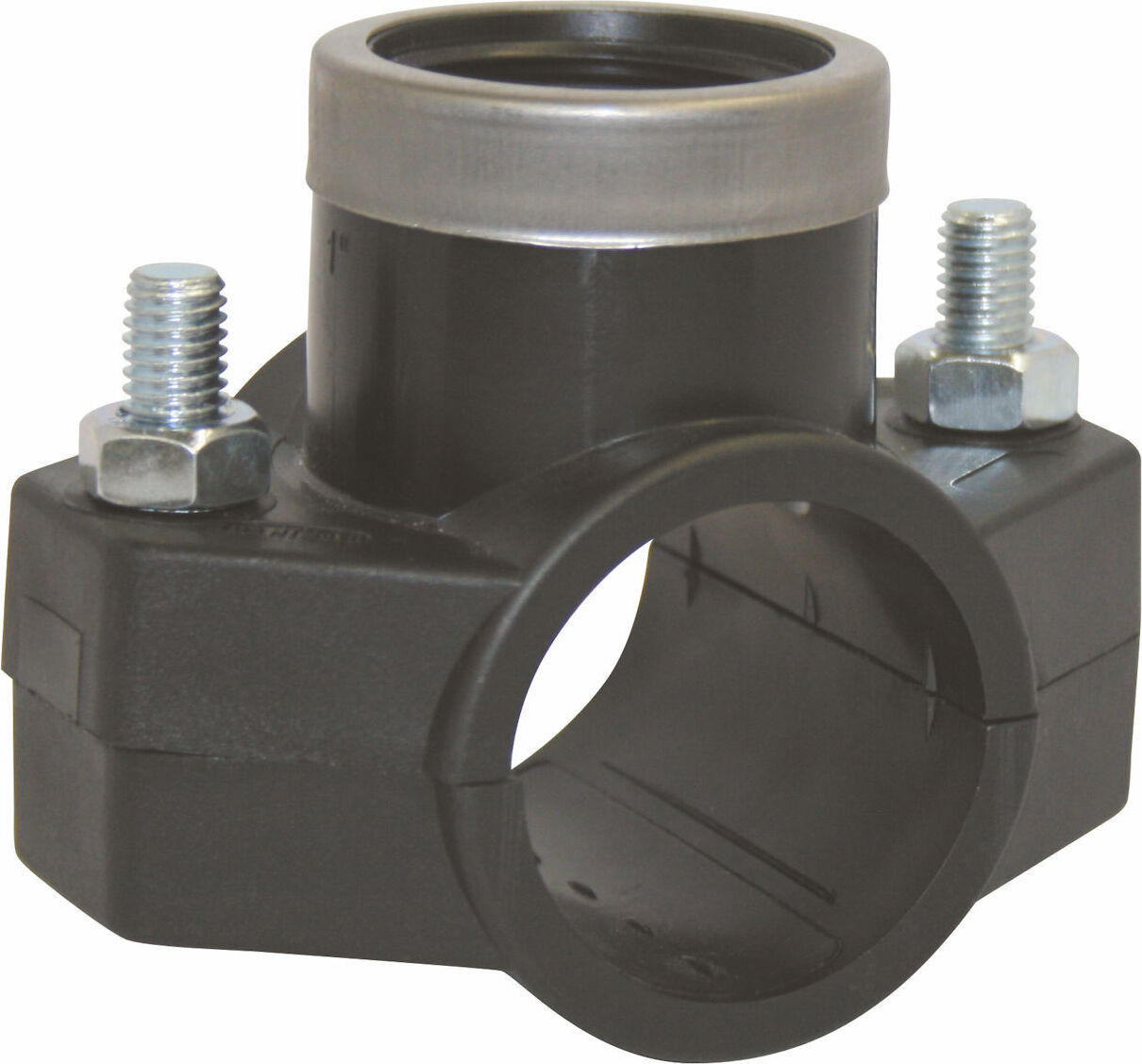 Gebo-Plast Anbohrschelle mit IG Ø 25 mm x 3/4 Zoll - DN 20 13212502