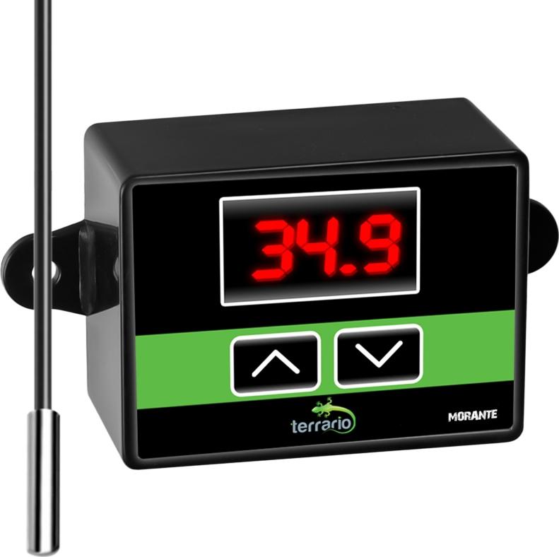 Terrario Morante - Terrarien-Thermostat mit Sonde Terrario