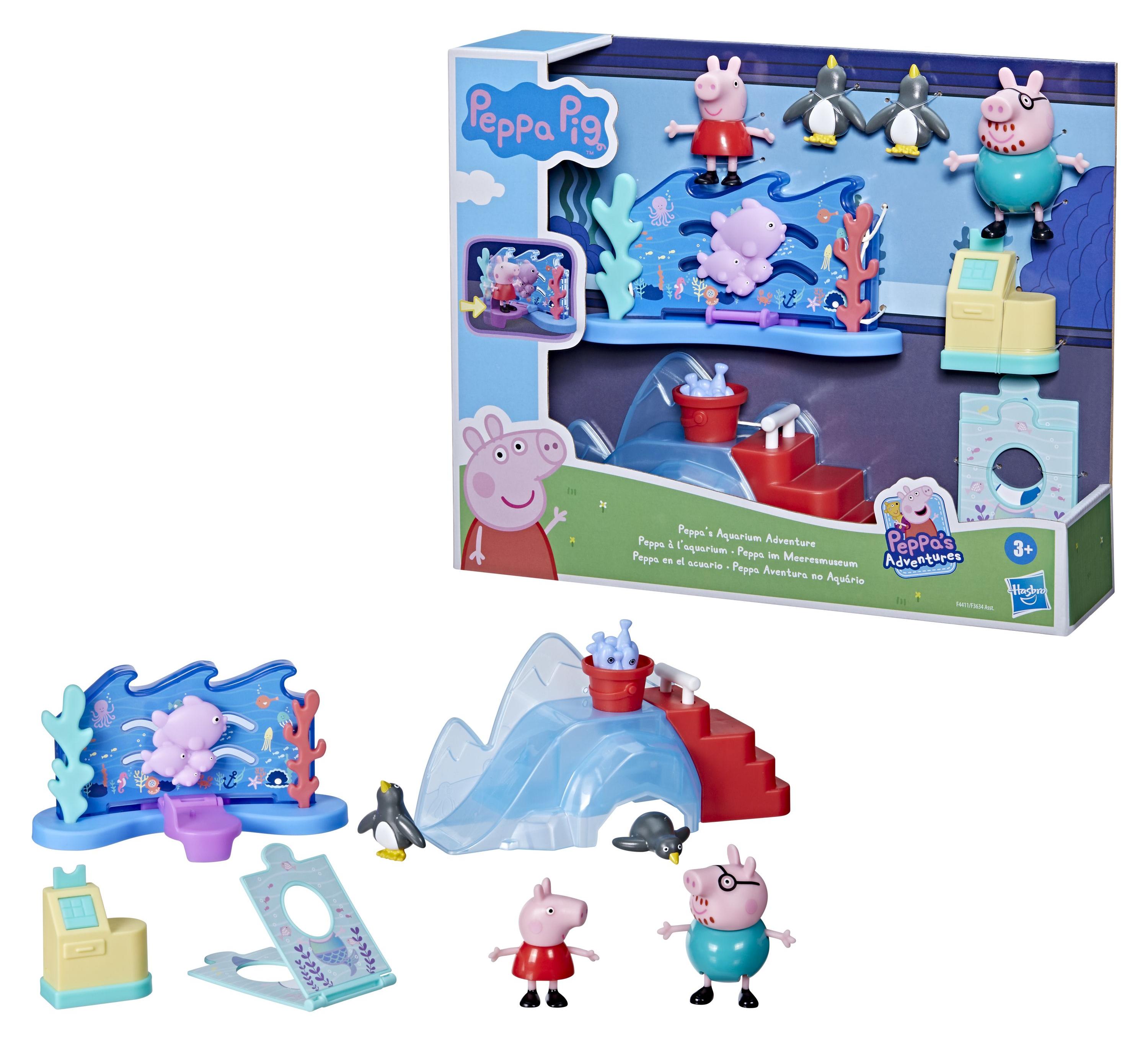 Hasbro Peppa Wutz Peppa im Meeresmuseum F44115X0
