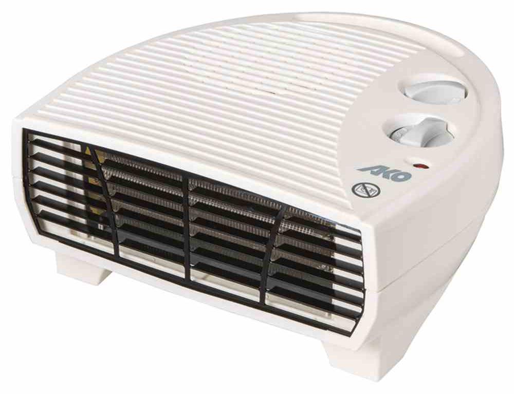 GLEN DIMPLEX Stojanový ventilátor s plochým plastovým krytom H 450 TS