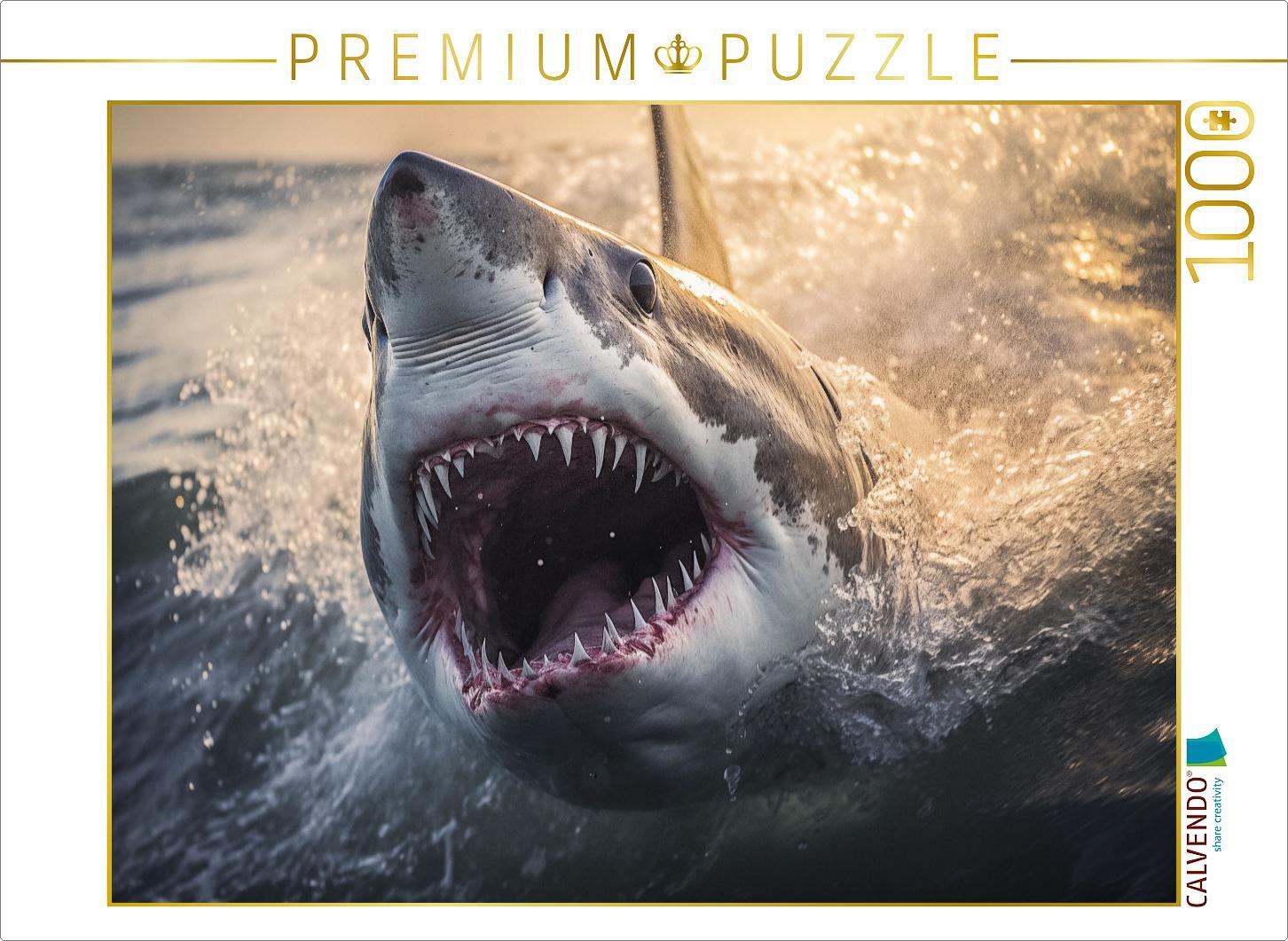 CALVENDO Puzzle Ozeanischer Titan | 1000 Teile Lege-Größe 64x48cm Foto-Puzzle für glückliche Stunden