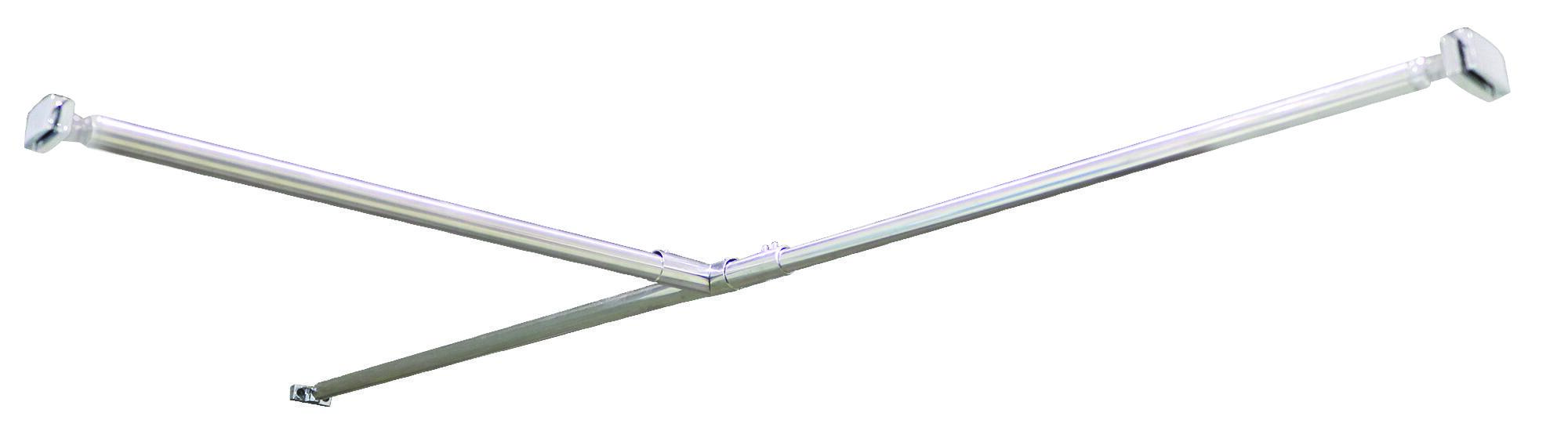 AYOR BATHROOM ONDEE ZEN-Rückhaltestange 90 cm – Zur Befestigung an einer 8-mm-Wandhalterung – Edelstahl SACHQITALBFR