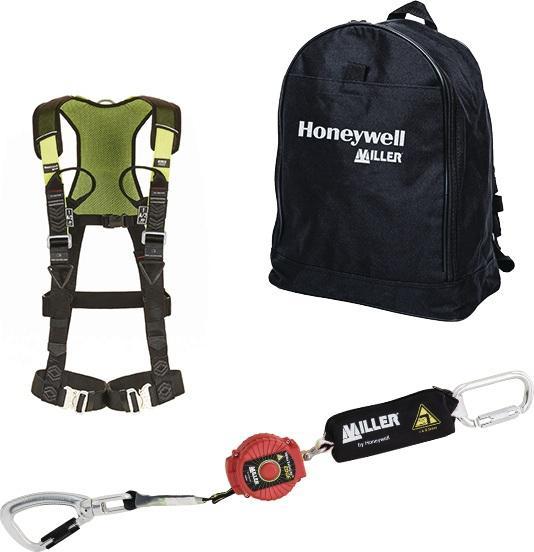 Honeywell Hubarbeitsbhnen-Set H500 EN 361, EN 360, DIN 19427 3-teilig L/XL 3007-3737-001