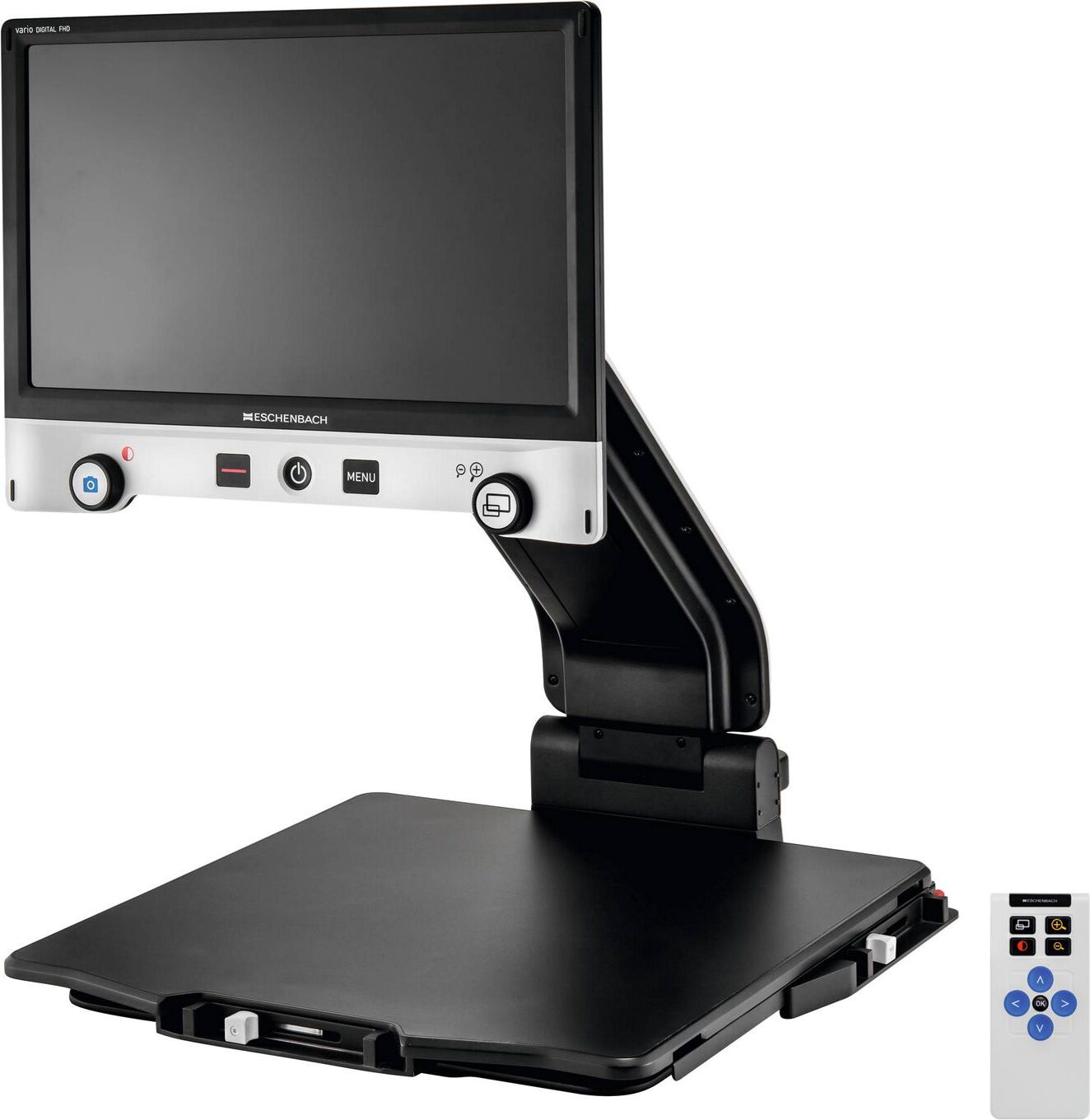 Eschenbach Optik Eschenbach vario DIGITAL FHD Advanced tragbares Bildschirmlesegerät mit XY-Tisch Farbe: mit Akku, Größe: 16 Zoll 1659161