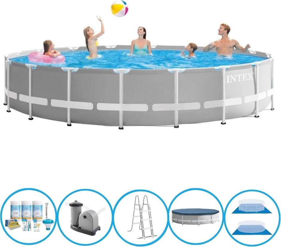 Intex Pool Prism Frame - balenie bazéna - 549x122 cm