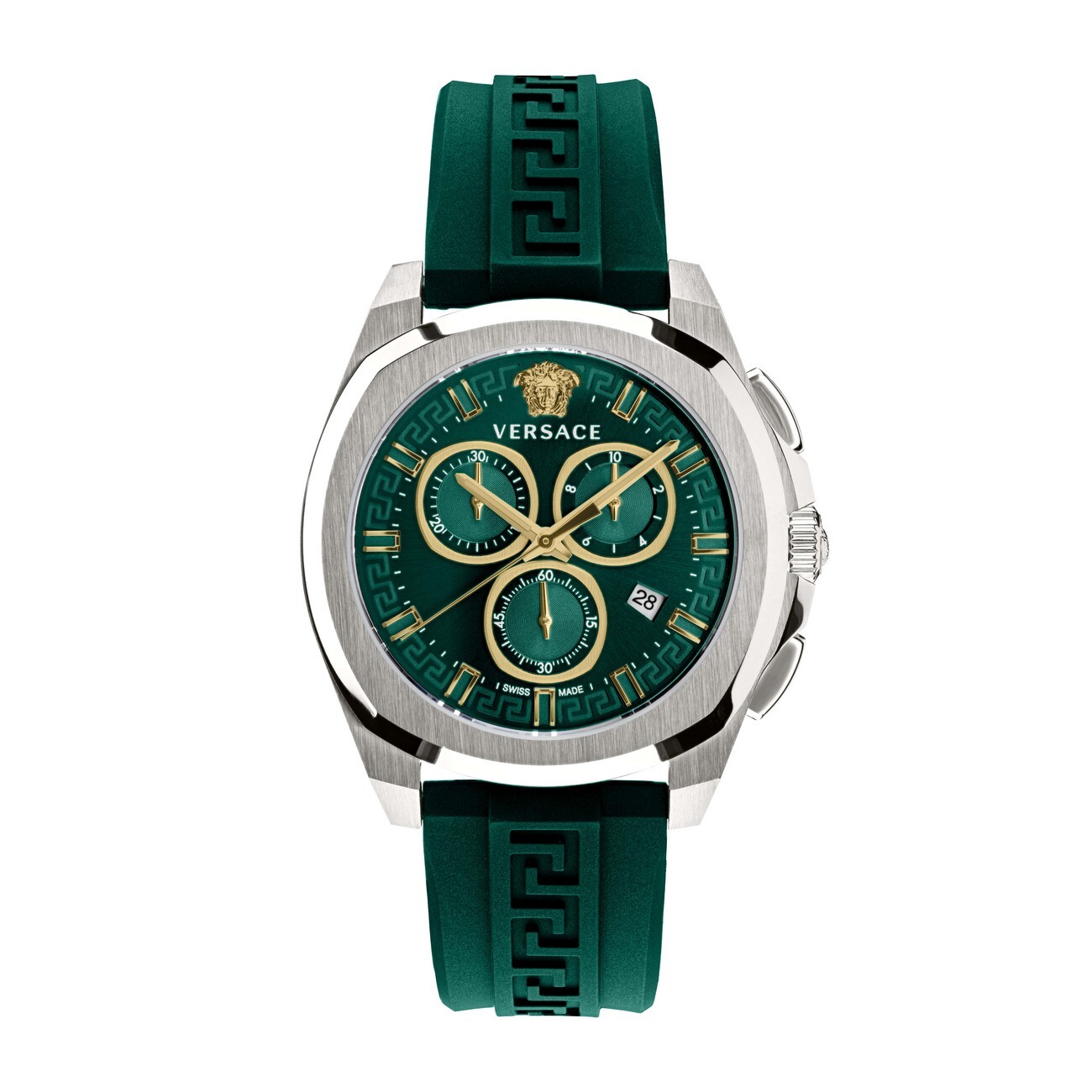 Versace - VE7CA0223 - Náramkové hodinky - Pánske - Quartz - Chrono Geo