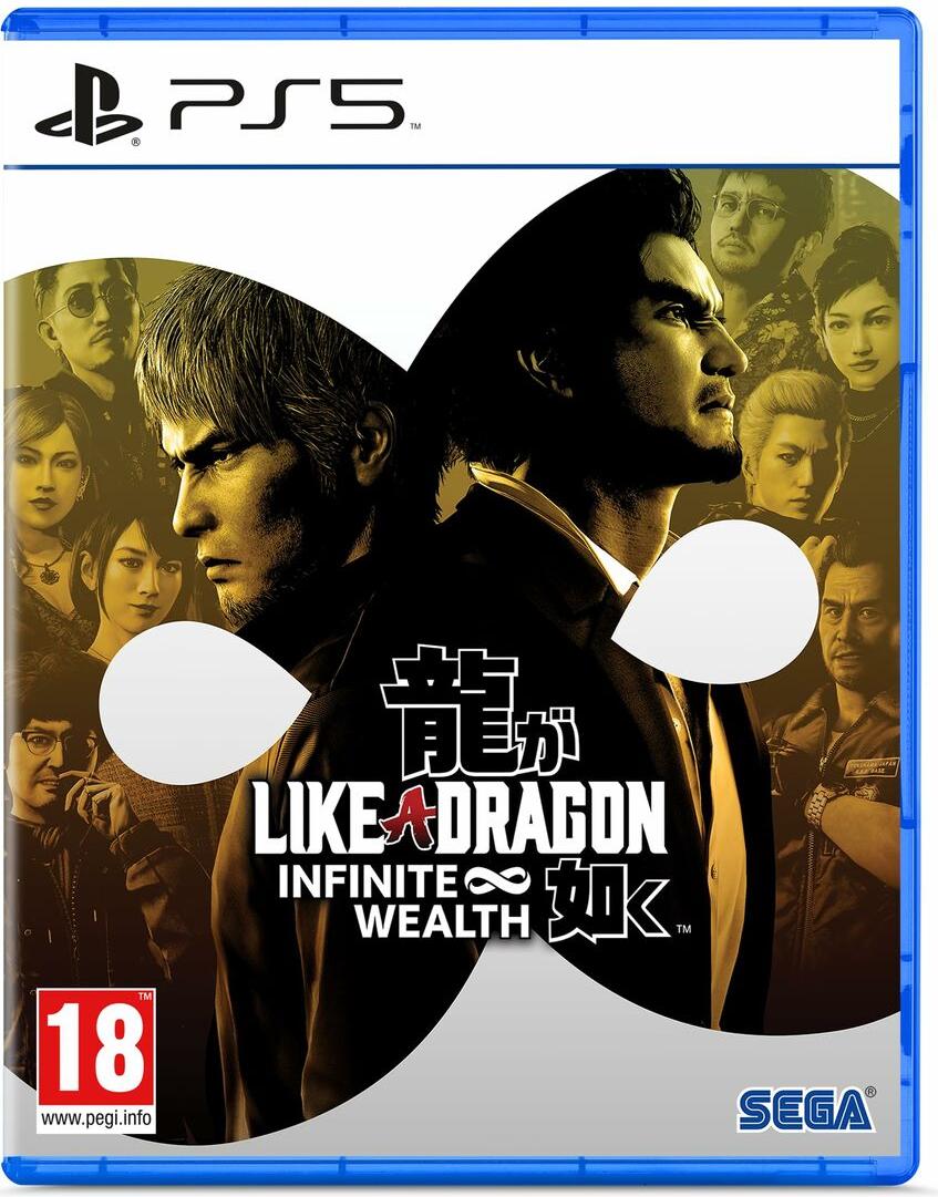 SEGA Like a Dragon: Infinite Wealth, PlayStation 5, M (Mature)