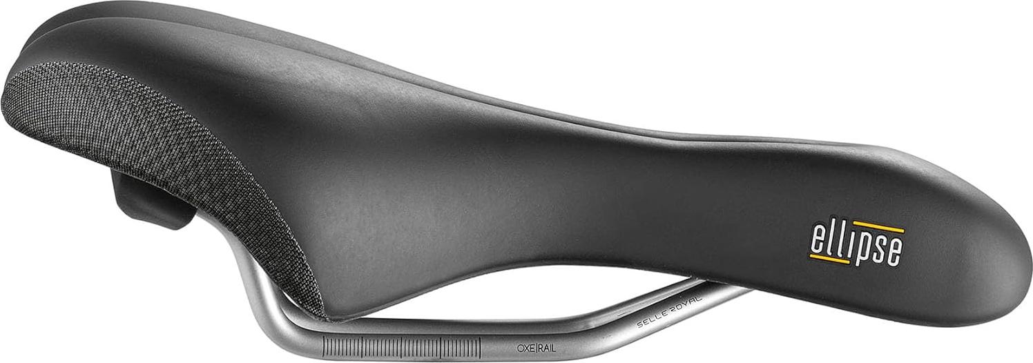 Selle Royal Commuter, Selle De Vélo En Mousse Polyuréthane Noire, Confortable Et Imperméable