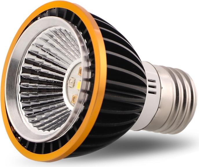 Terrario Reptilien LED UVB 5.0 3W - LED UVB-Lampe Terrario