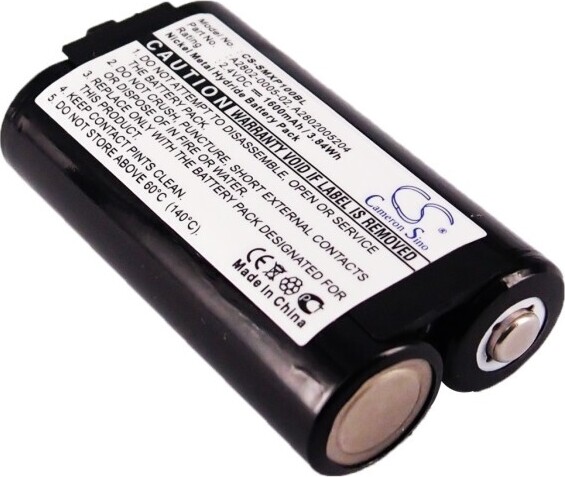 TECHTEK Akku Kompatibel mit [Psion] Workabout MX Series, Workabout RF Series, Workabout Series, für [Teklogix] Workabout MX Series, Workabout RF Ser