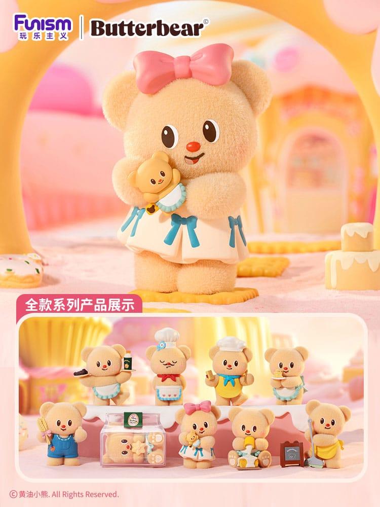 Funism Butterbear My Buttery Bakery Series Minifiguren 10 cm Display (8) 10121