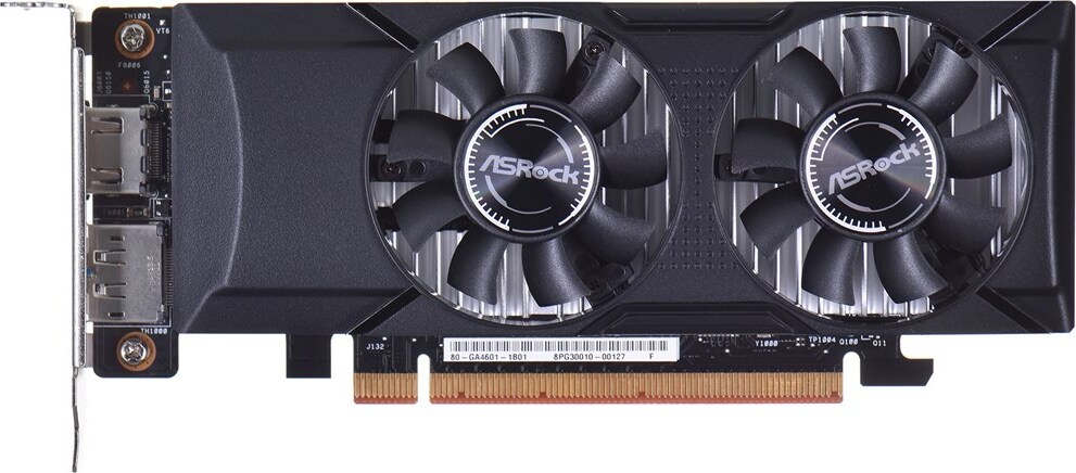 ASROCK Asrock Arc A380 Low Profile Intel 6 GB GDDR6 90-G46ZZ-00UANF