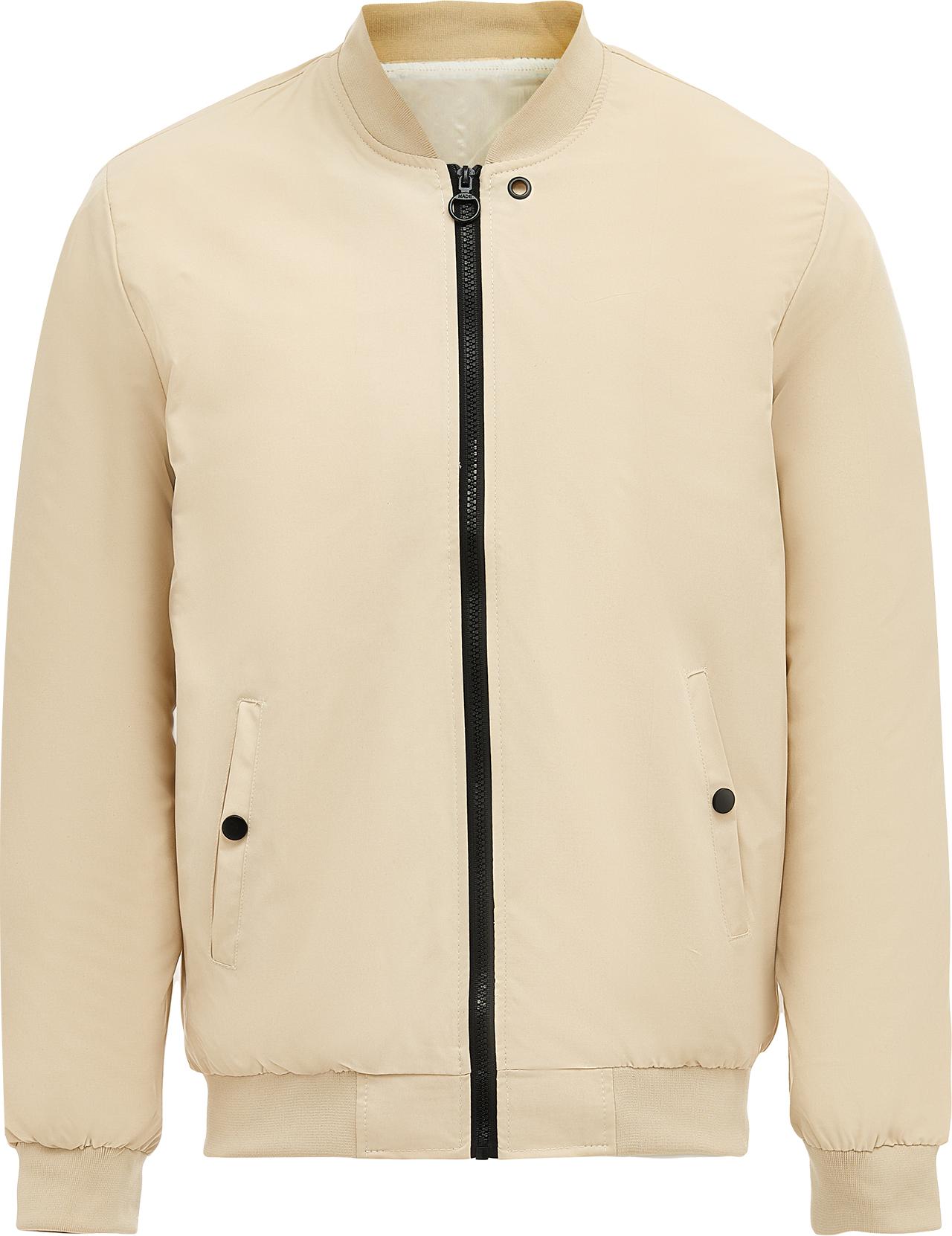 ALZETTE herren jacke - wollweiss, XXL