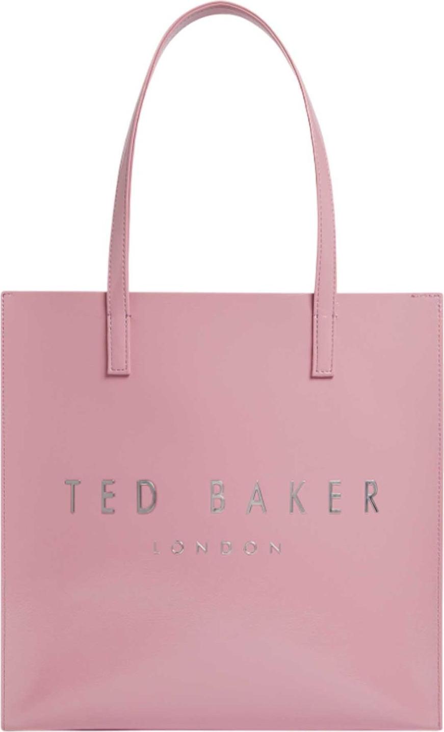 Ted Baker Shopper Crinkon Crinkle Large Icon Bag Pink rosa S281641-PINK