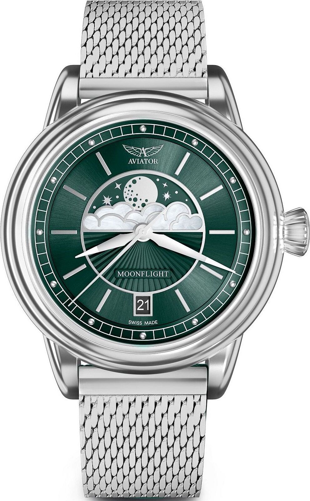 Dámske hodinky Aviator Douglas Moonflight Limited Edition
