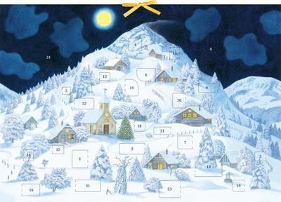 Adventný kalendár Vianoce v horách