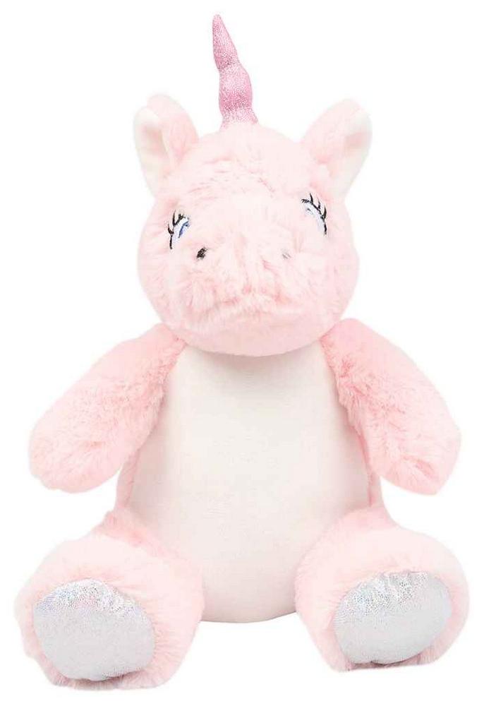 Mumbles - "Printme" Einhorn Plüsch-Spielzeug LT4526 (32 cm) (Pink) UTLT4526