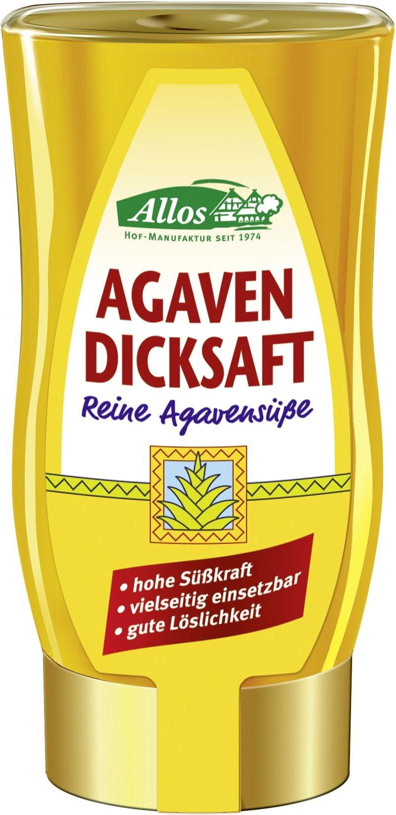Allos Agavendicksaft Spender - 250ml 23463