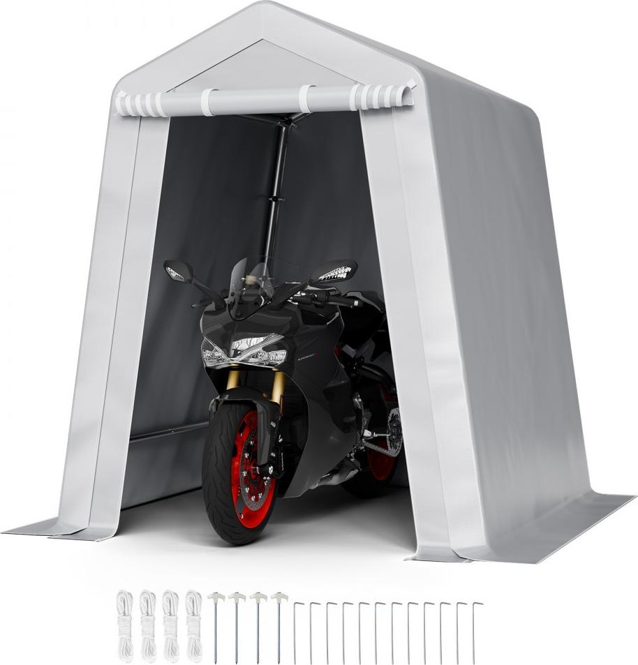 Garážový stanový prístrešok 183x183x213cm - Prístrešok na auto - Riešenie na uskladnenie bicyklov