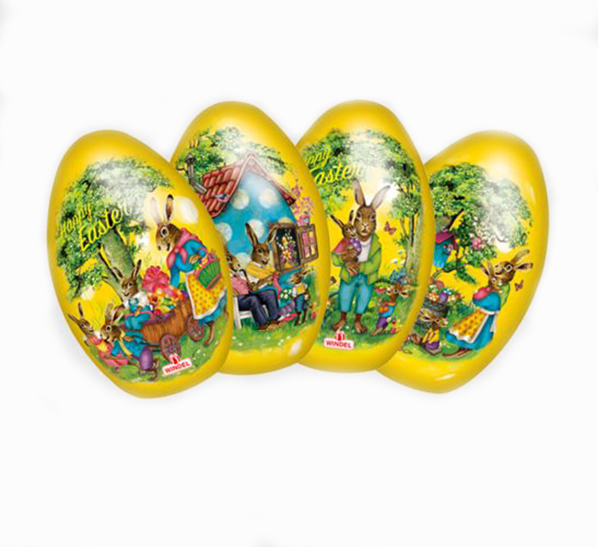 Windel Osterei Oster Tradition Vollmilchschokolade Milchcreme 165g 868370