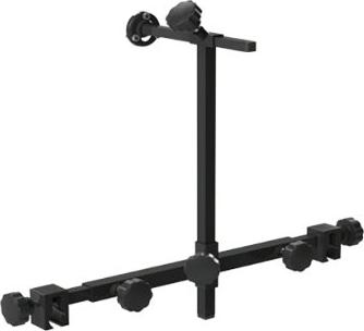 Rolko Kohlgrüber Halter für Kopfstützen mit Rahmenbreite 40-50cm mit Klaue schwarz>>>>