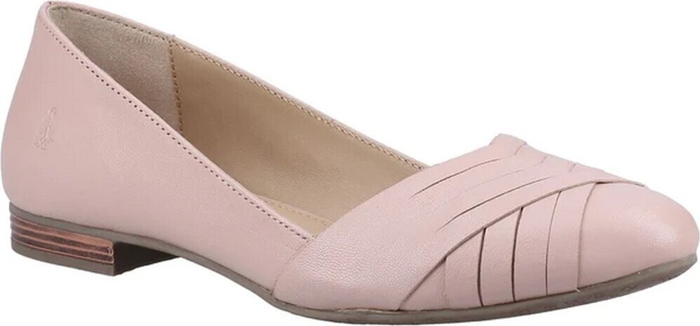 Hush Puppies - Dámske baletné topánky "MARLEY", kožené FS10423 (39 EU) (Rose)