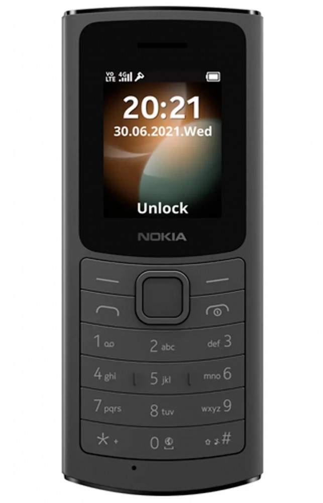 Mobilný telefón Lyra 110 4G DS TA-1386 Black
