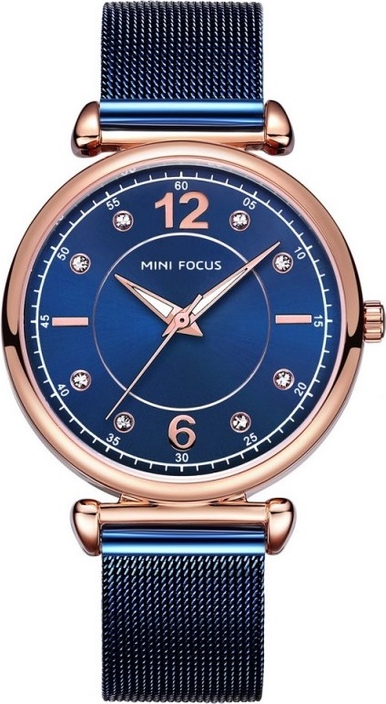Hodinky Mini Focus PA-23905 - Modrá KP23905