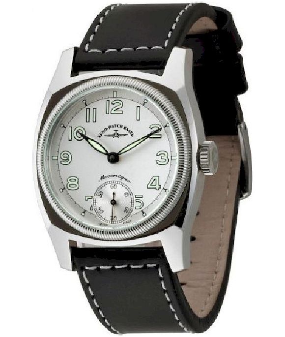 Zeno-Watch - Náramkové hodinky - Pánske - Chronograf - Retro Carre - 6164-6-a3