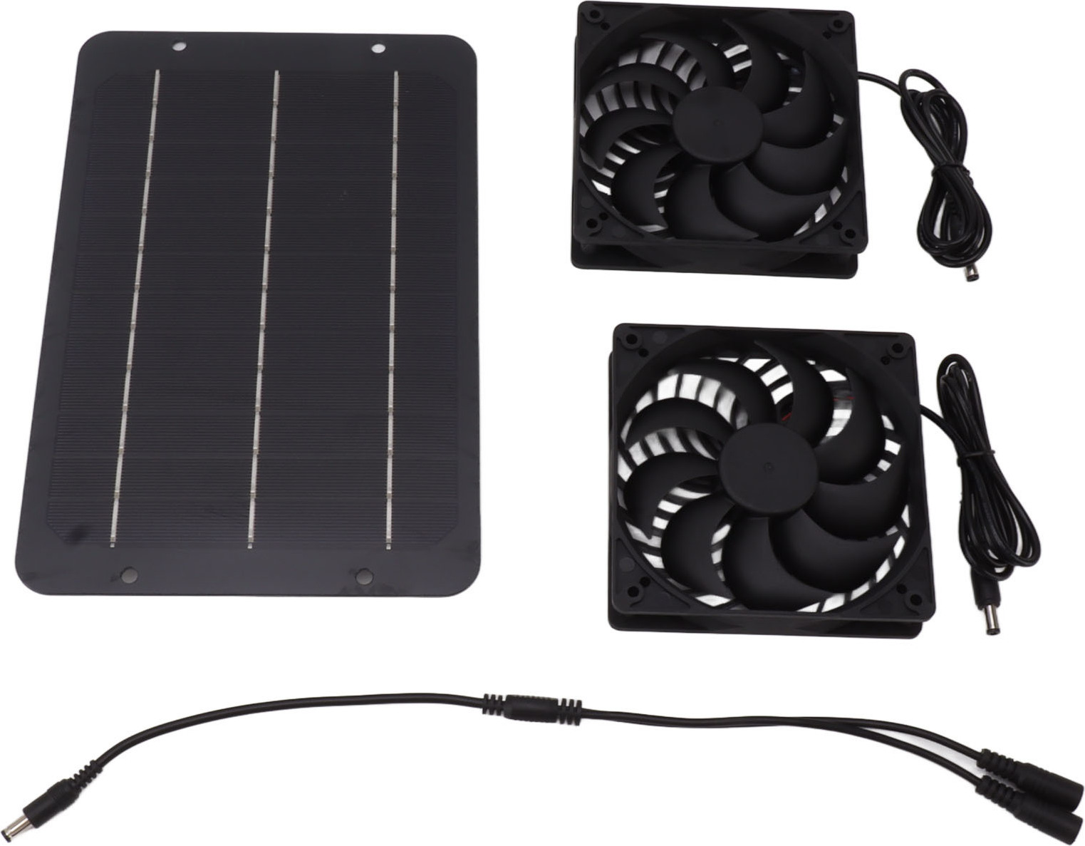 Súprava ventilátora so solárnym panelom, solárny dvojitý ventilátor, solárny výfukový ventilátor, skleníkový výfukový ventilátor, ventilátor so solárnym pohonom, prenosný ventilátor so solárnym panelom