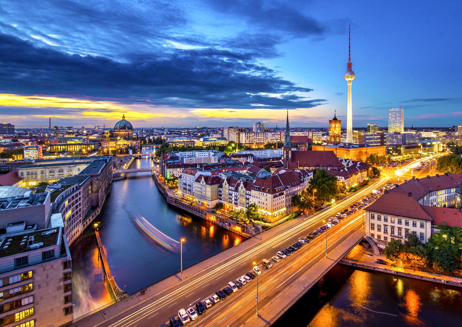 ENJOY Puzzle Night Berlin 1000 Teile 02068