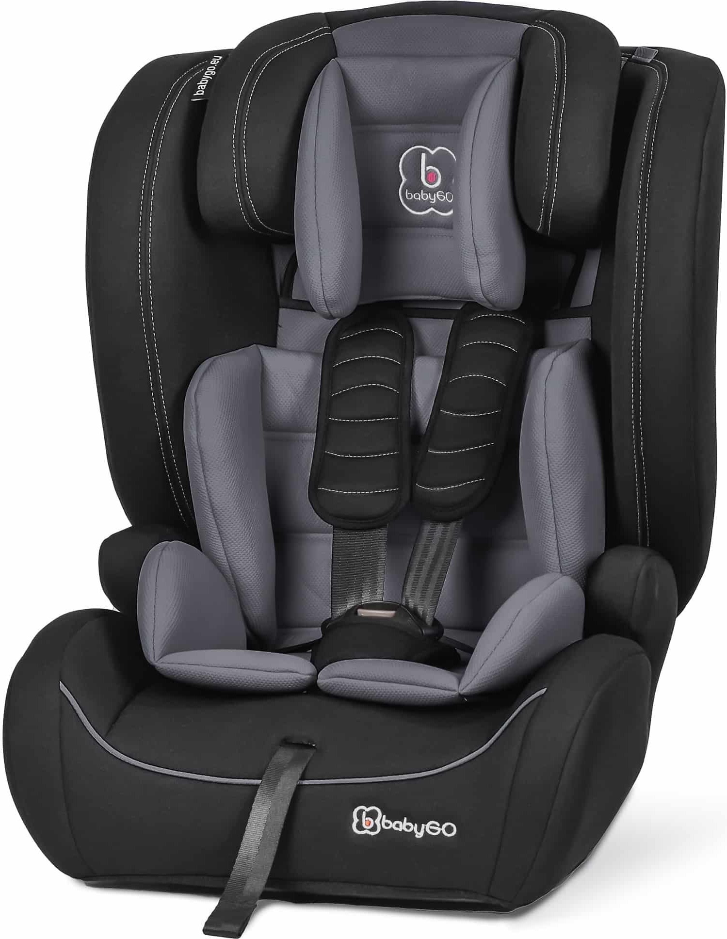 BabyGo Kinderautositz Freemove Isize, grau 3112