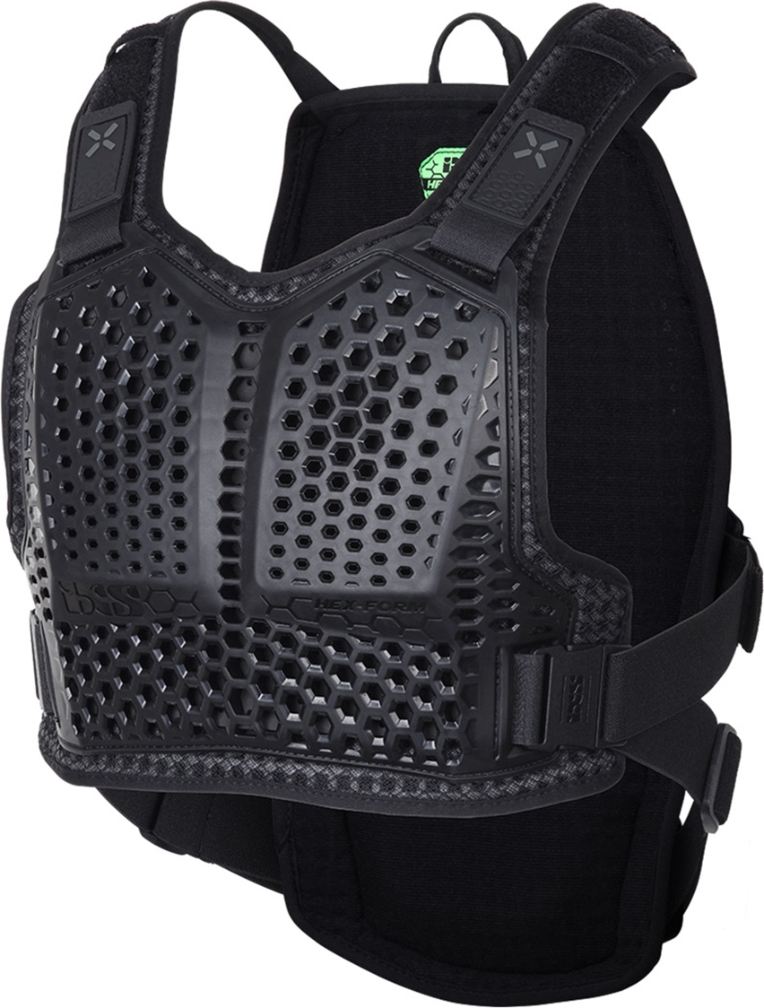 iXS Aufprallschutz Hex pull-over upper body protective black S/M 482-510-3701-003-SM
