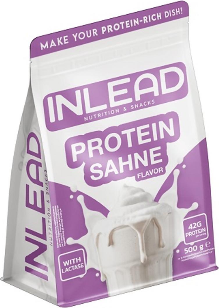 Inlead Protein Sahne (500g) Sahne - Eiweiße - Mahlzeit-Ersatz 161-1