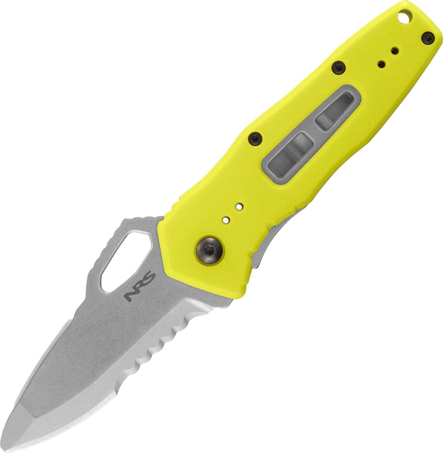 NRS Photic Outdoormesser Klappbar Sicherheitsgelb NRS-Photic