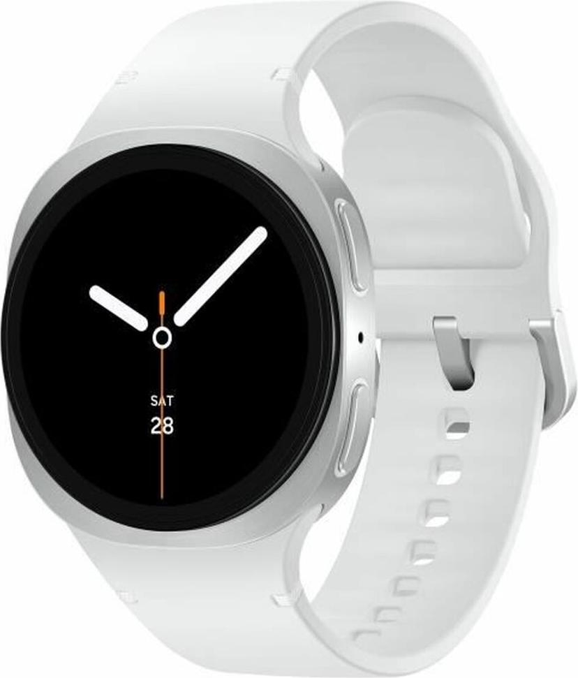 Samsung Watch8 Smartwatch White Silver 1,3" 40 mm