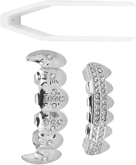 OEM Galvanische Hiphop-Grills für Zahnbräche (Zilver) 2026