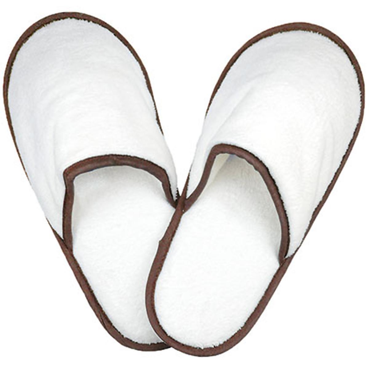 The One Towelling® The One Towelling Slippers TH1700-wht-Taupe