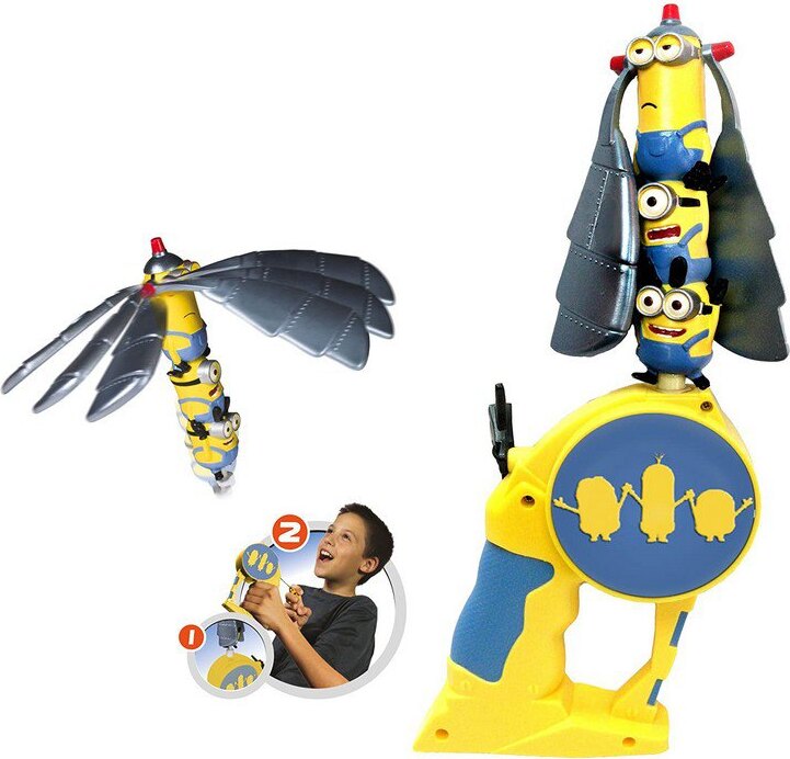 Bandai MINIONS FIGURE FLYING FLYING FLYING FLYING OTHERS Altersgruppe: 1-3 Jahre 52534