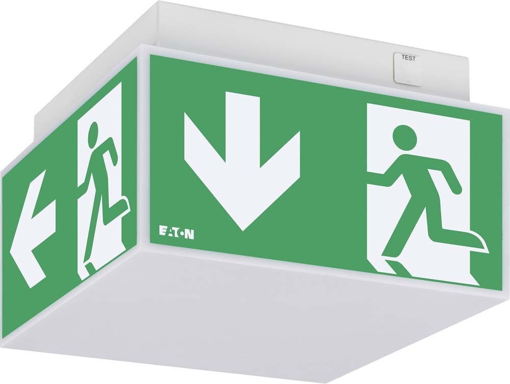 CEAG Notlichtsysteme GmbH Ceag Notlichtsysteme LED-Würfel RZ ExitCube#40071353420
