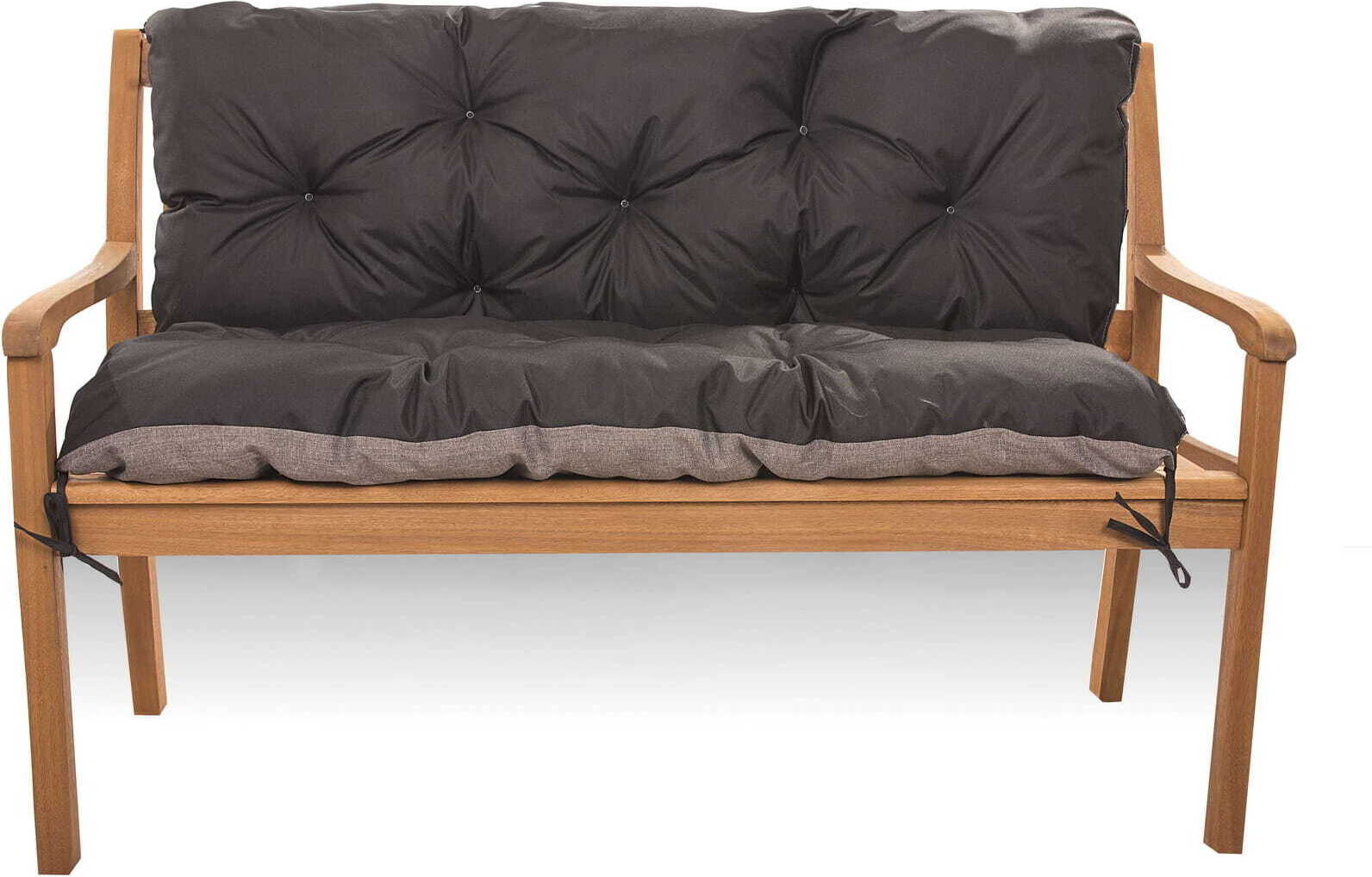 Cuscino per panchina "Ania" 180 cm - Cuscino a 3 posti per