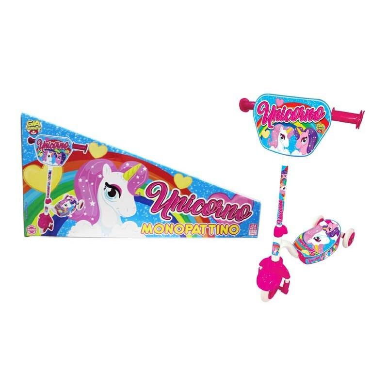 GIAV SRL Monopattino 3 Ruote Unicorno