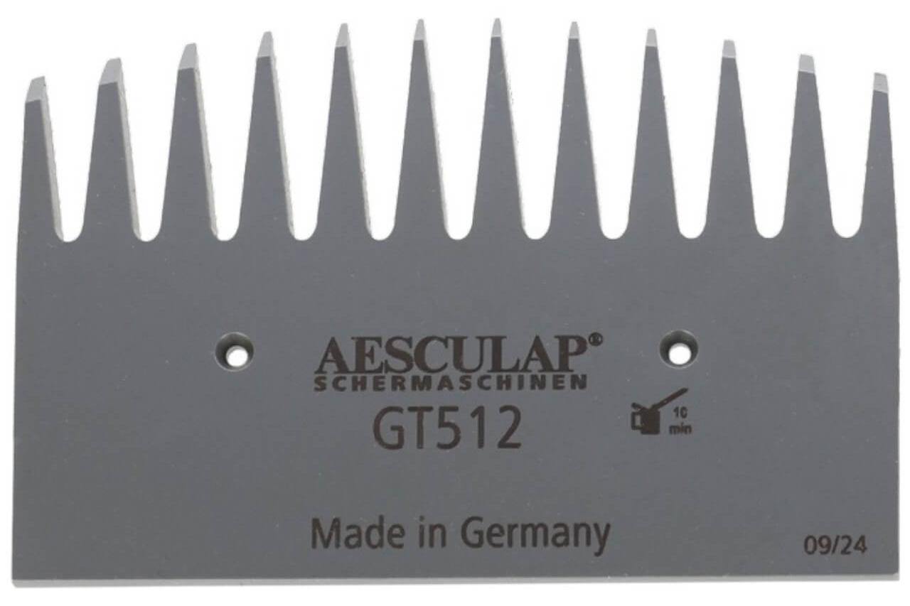 Aesculap Schermesser HavyDuty Untermesser