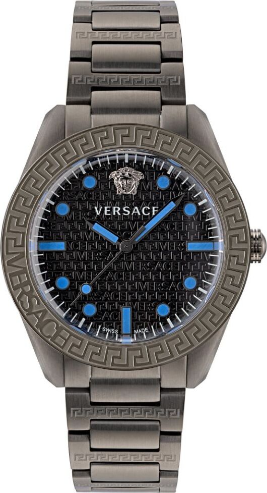 Versace - VE2T00622 - Náramkové hodinky - Pánske - Quartz - Greca Dome