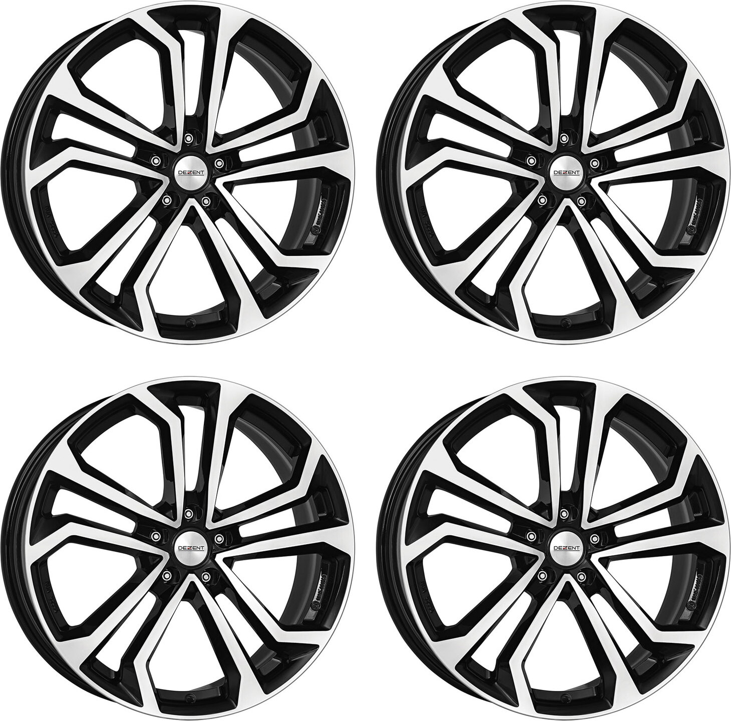 4x DEZENT Felge TA dark 7x17 ET40 5x112 TTA78BP40E kompatibel mit Volkswagen ARTEON ARTEON Shooting brake BEETLE BEETLE Cabrio CADDY MAXI/CADDY MAXI Van CADDY/CADDY Van CADDY/CADDY Van (15 inch OE) CADDY/CADDY Van (16 inch OE) CADDY/CADDY Van 4x4 CC EOS GOLF V GOLF V CROSS GOLF V PLUS GOLF V Variant GOLF VI GOLF VI CROSS GOLF VI Cabrio GOLF VI PLUS GOLF VI Variant GOLF VII GOLF VII Alltrack GOLF VII Sportsvan GOLF VII Variant GOLF VIII GOLF VIII Variant JETTA PASSAT PASSAT Alltrack PASSAT CC PASSAT Variant